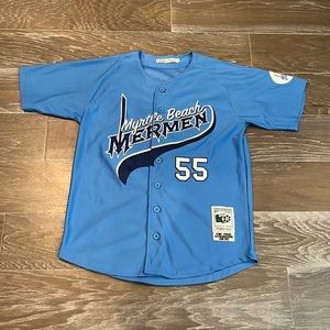 Headgear classics myrtle beach mermen jersey